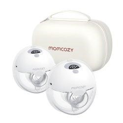 Wearable double electric breast pump momcozy m5